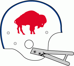 Buffalo Bills 1965-1973 Helmet Logo iron on transfers for clothing
